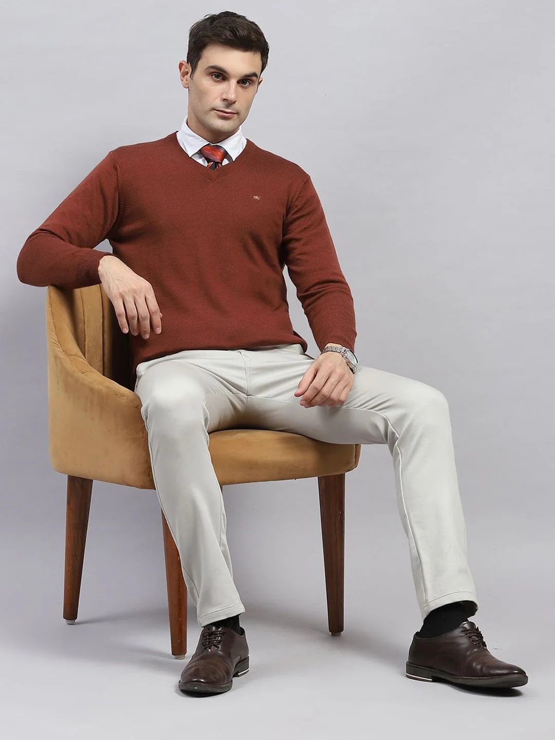 Monte Carlo Men Woollen Pullover - Image 6