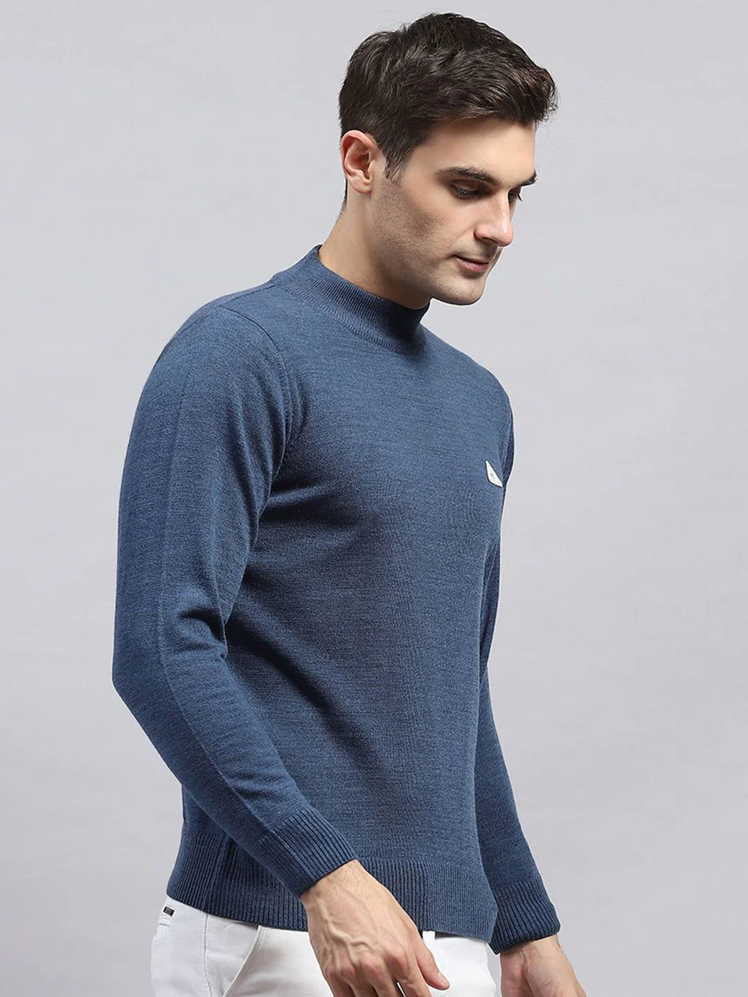 Monte Carlo Men Woollen Pullover - Image 3