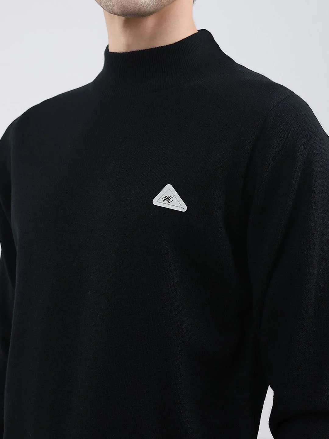 Monte Carlo Men Woollen Pullover - Image 2