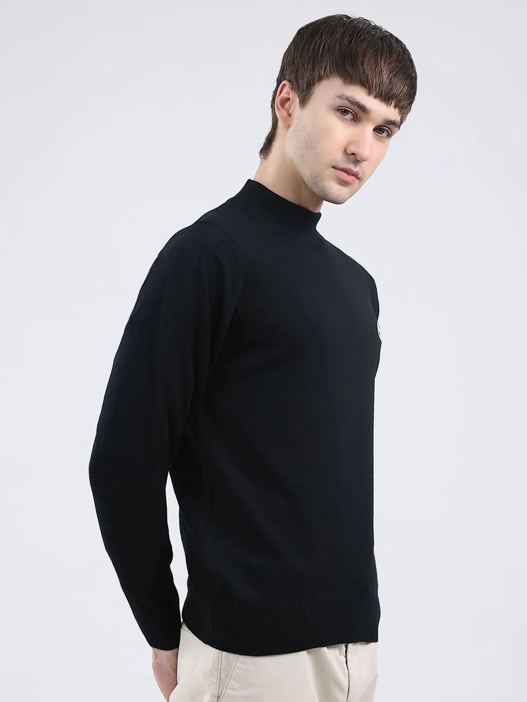 Monte Carlo Men Woollen Pullover - Image 3