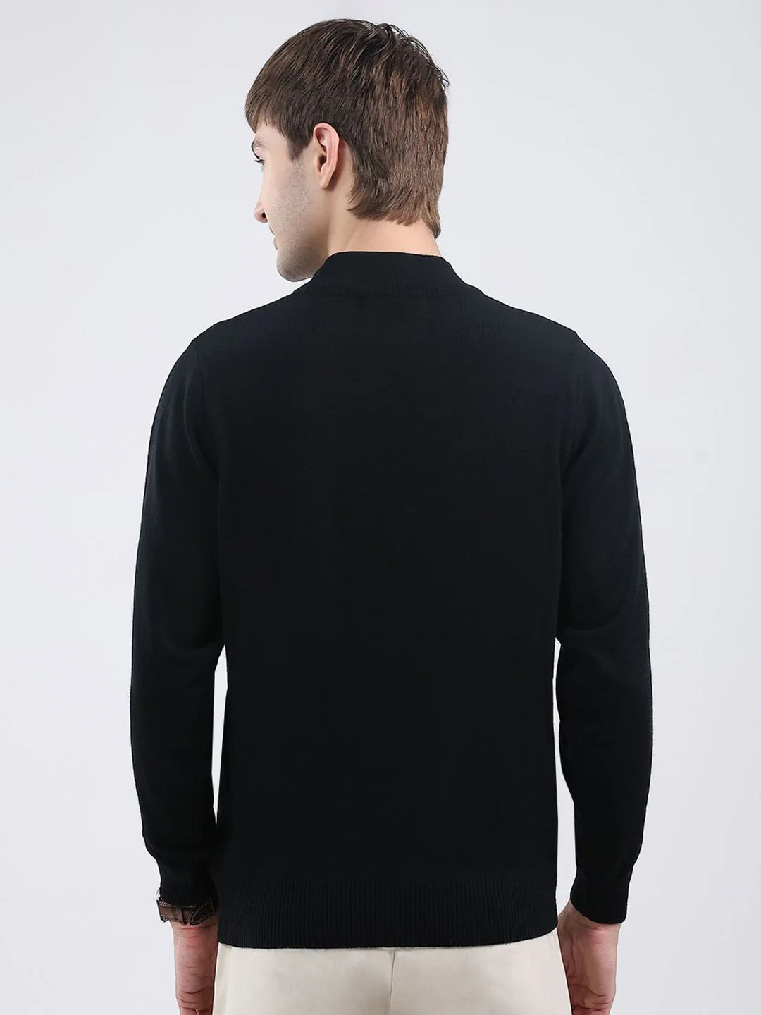 Monte Carlo Men Woollen Pullover - Image 4