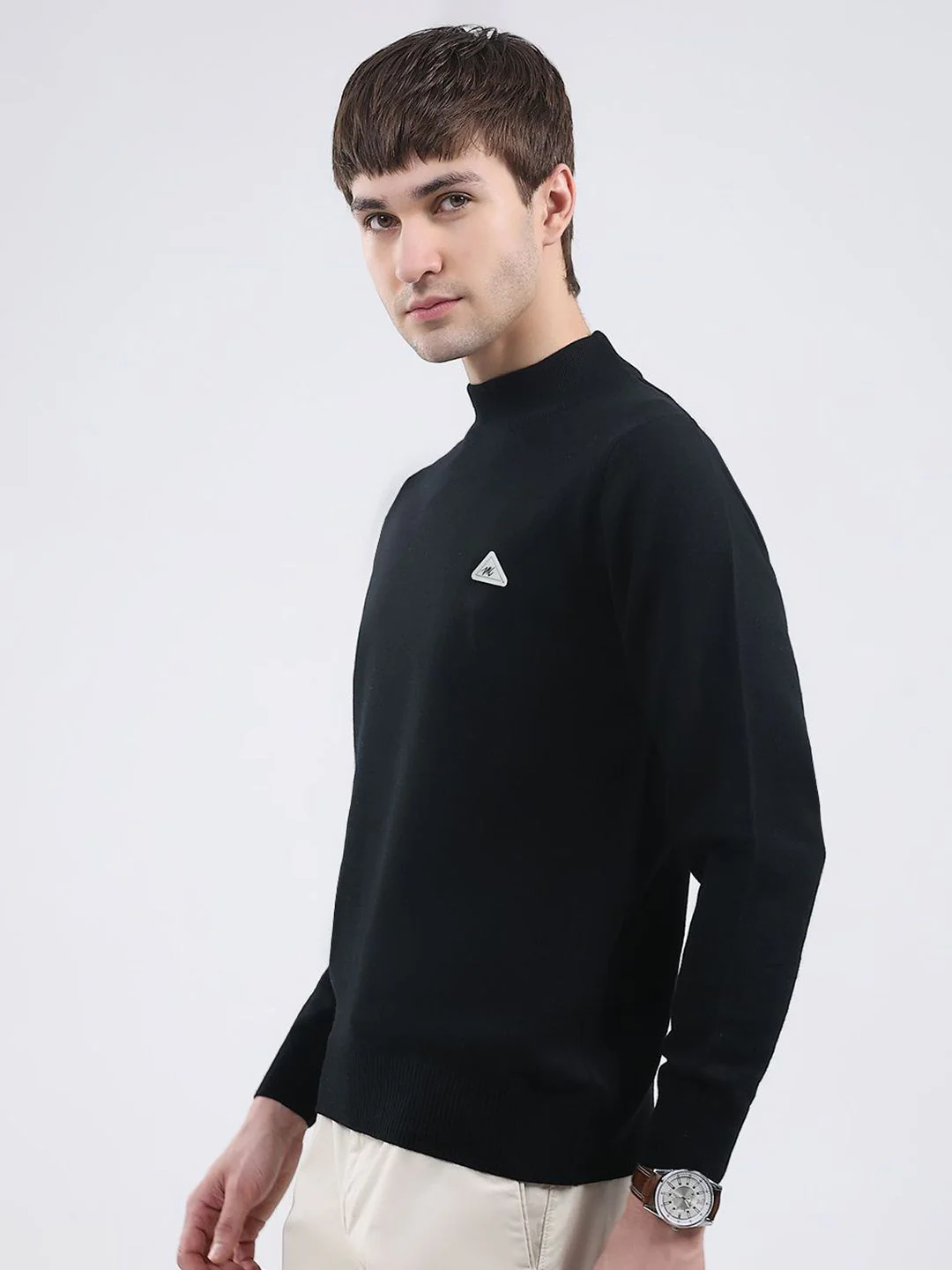 Monte Carlo Men Woollen Pullover - Image 5