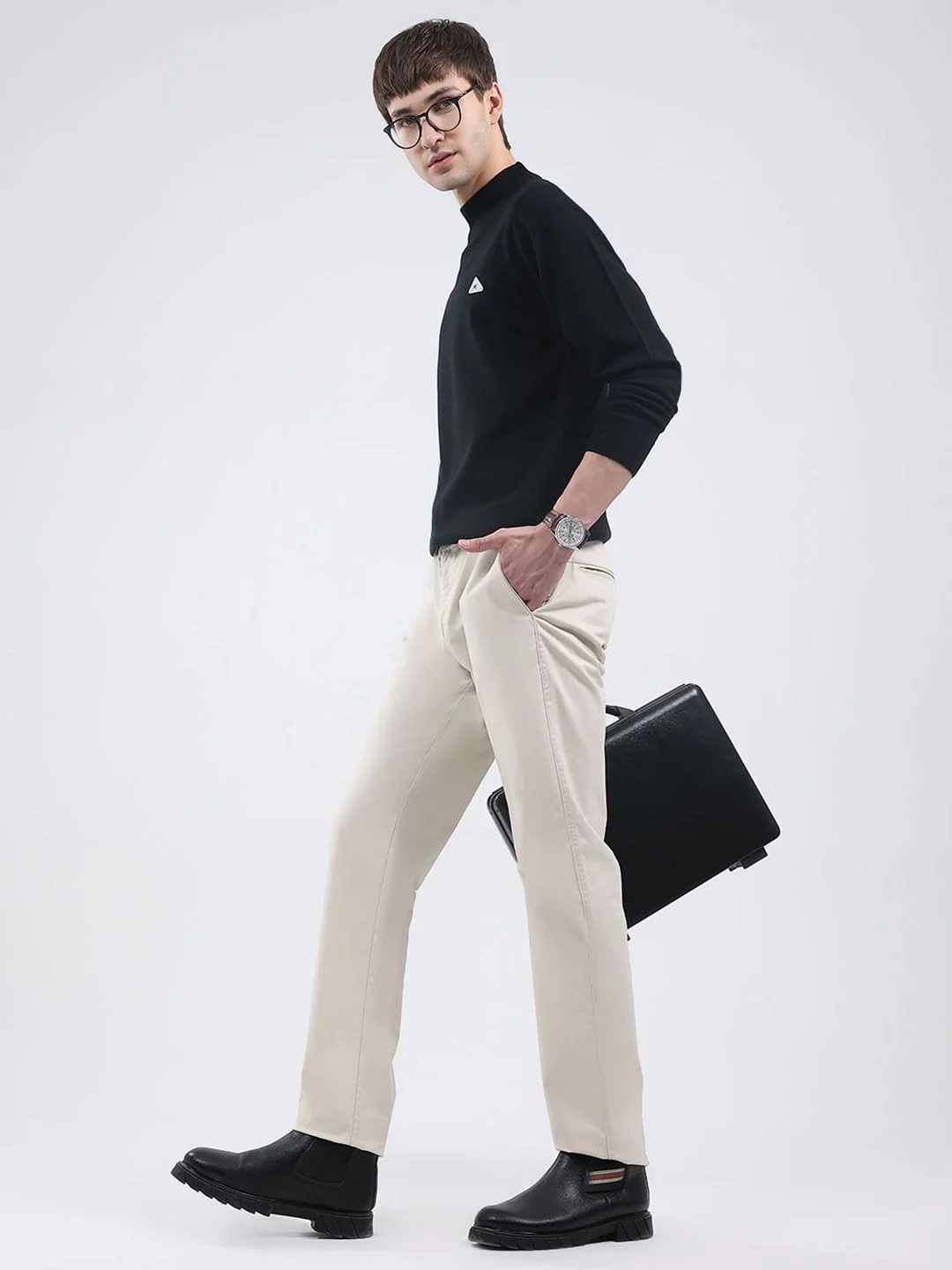Monte Carlo Men Woollen Pullover - Image 6