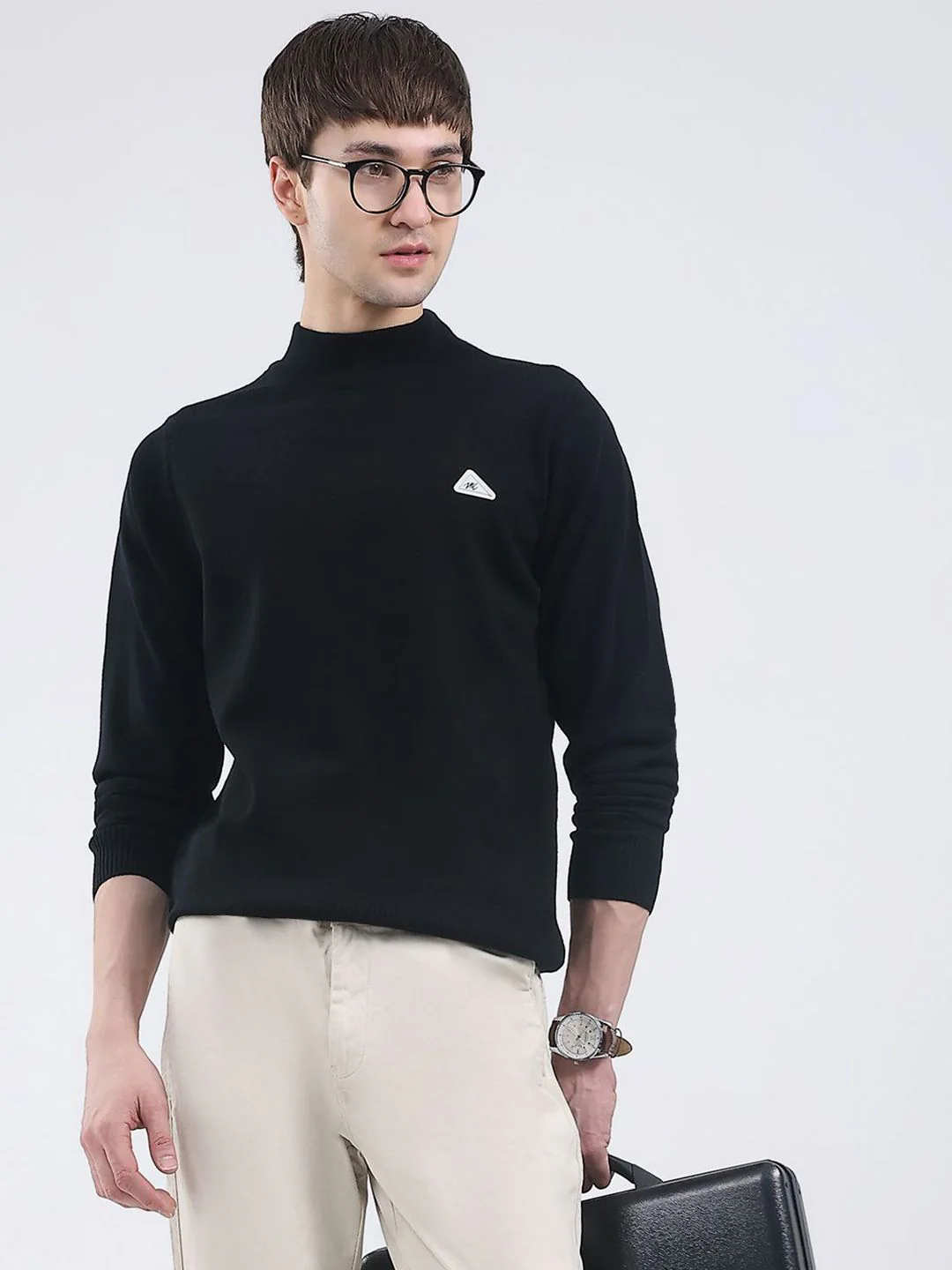 Monte Carlo Men Woollen Pullover - Image 7