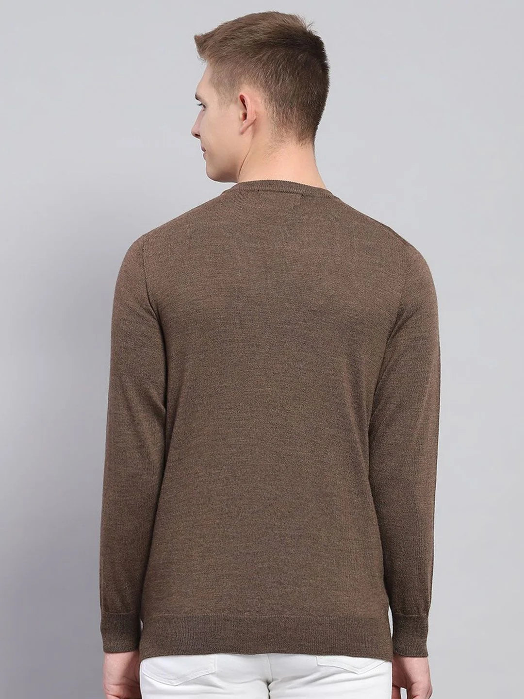 Monte Carlo Men Woollen Pullover Sweater - Image 4
