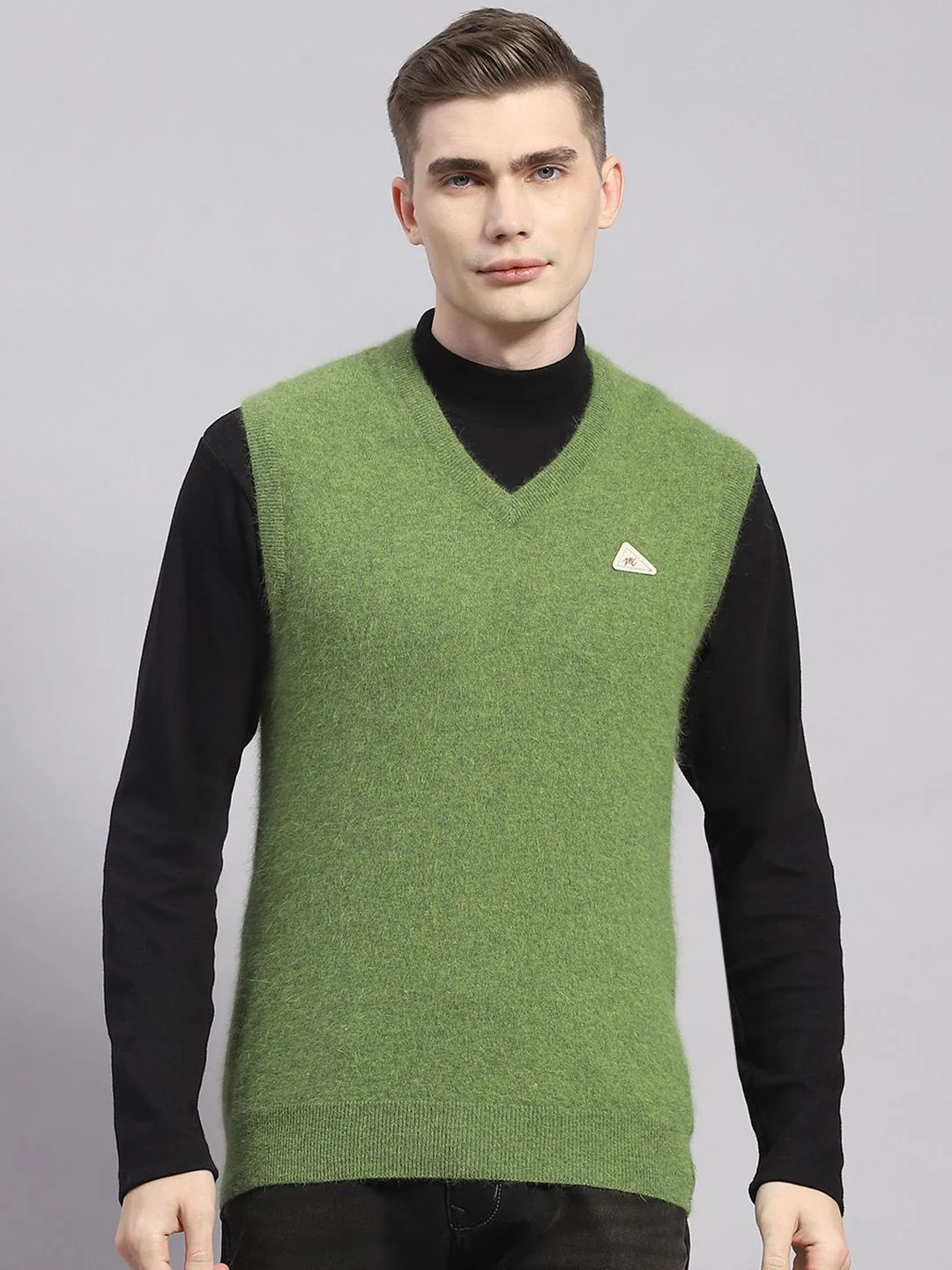 Monte Carlo Men Woollen Sweater Vest