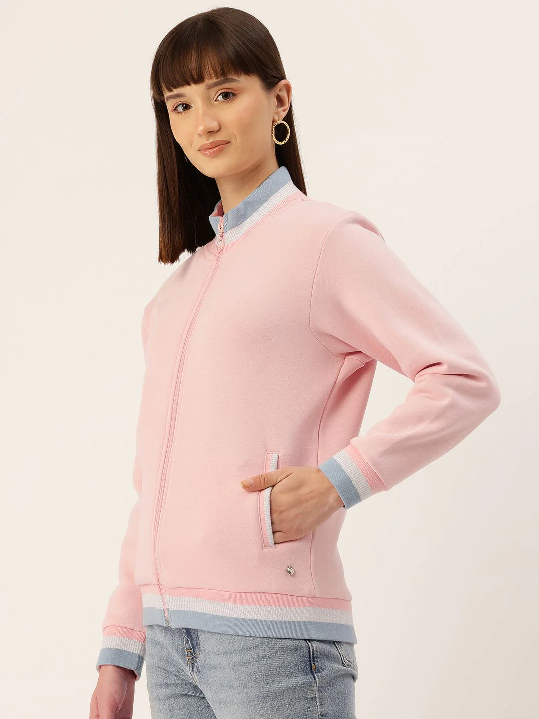 Monte Carlo Mock Collar Regular Sweatshirt - Image 3