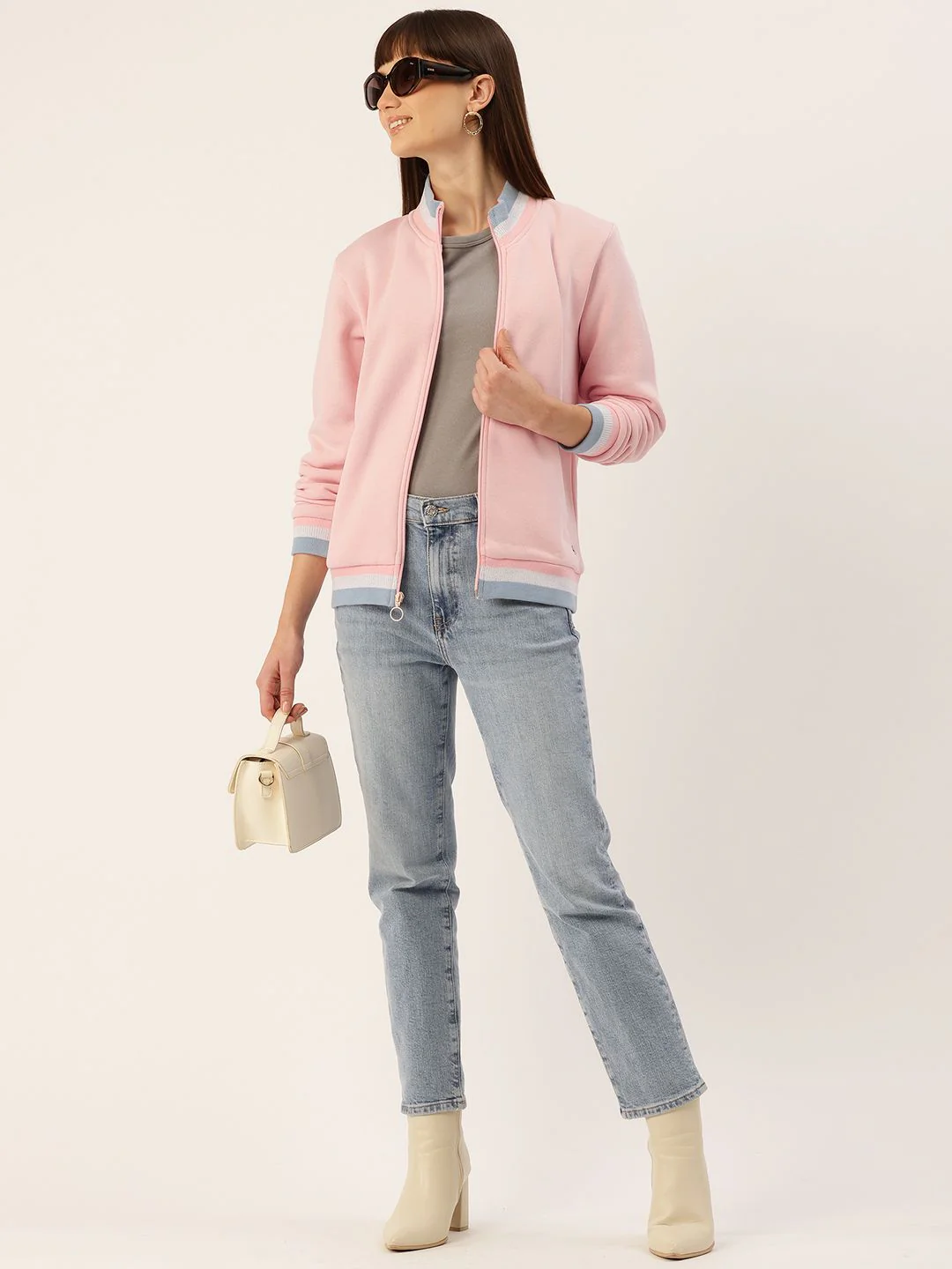 Monte Carlo Mock Collar Regular Sweatshirt - Image 4