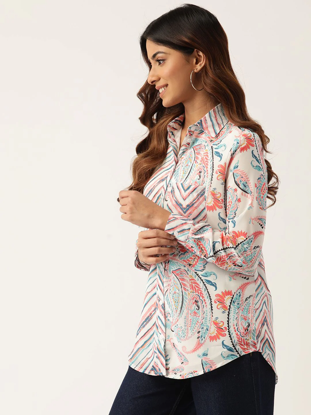 Monte Carlo Printed Casual Shirt - Image 3