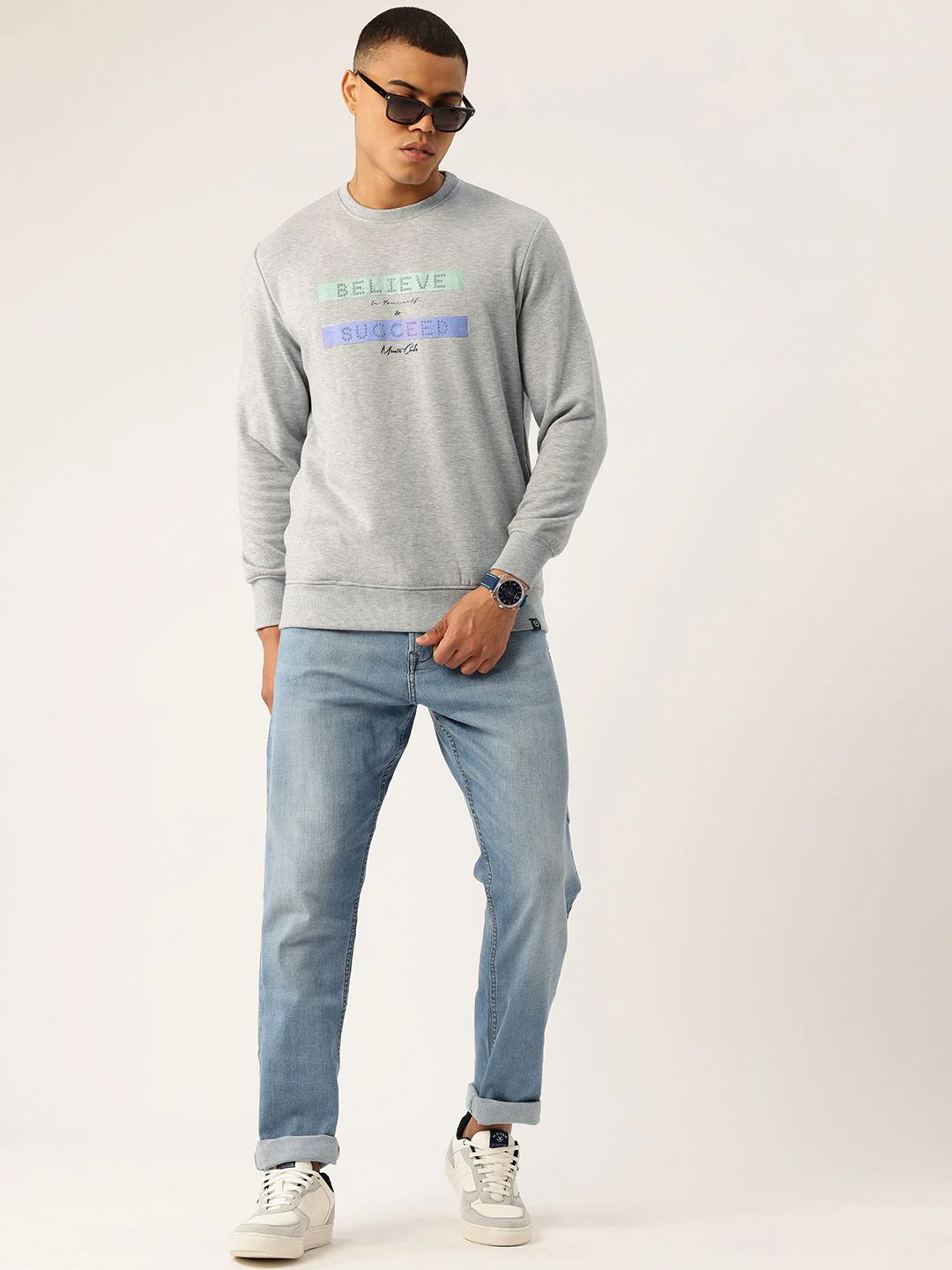 Monte Carlo Printed Sweatshirt - Image 4