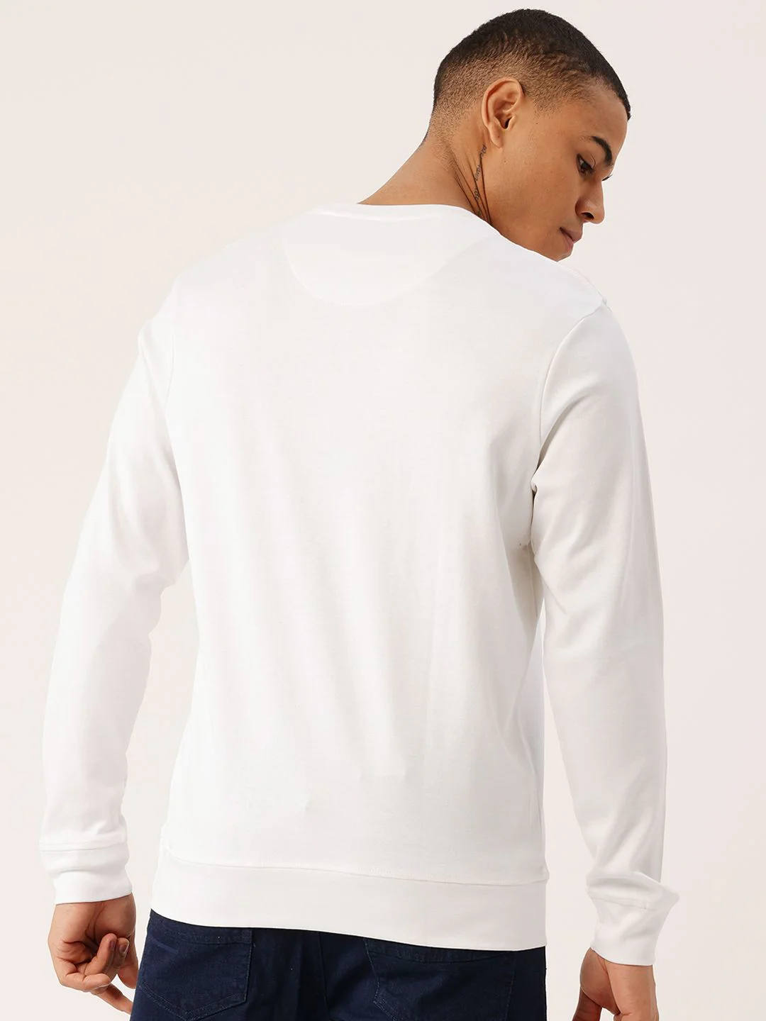 Monte Carlo Pure Cotton Printed Sweatshirt - Image 5