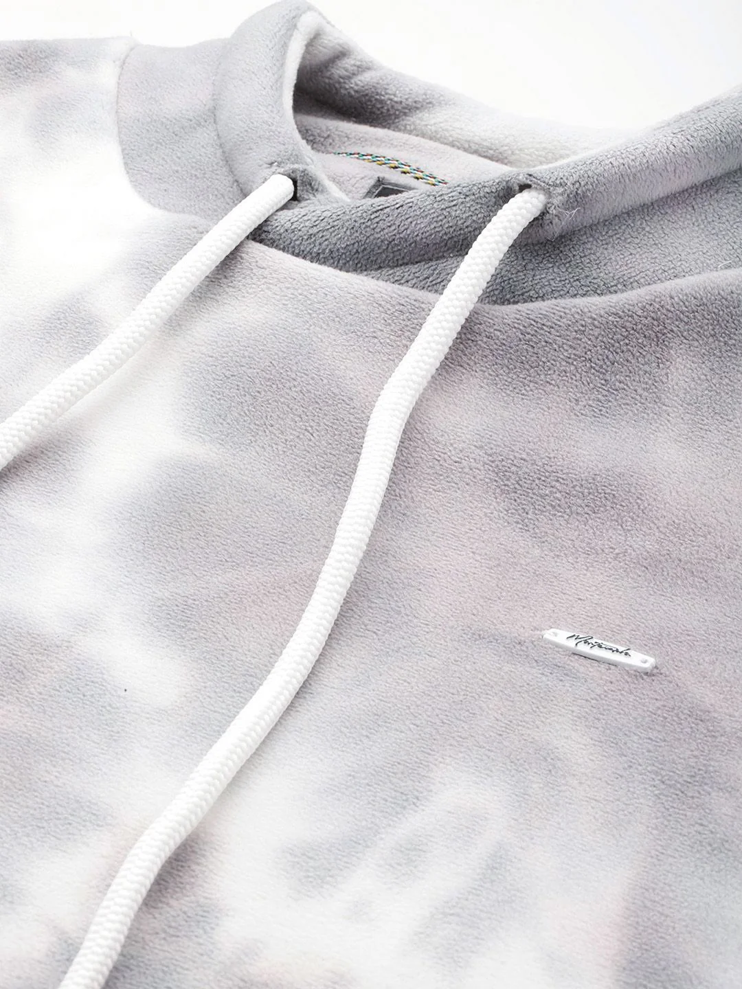 Monte Carlo Round Neck Printed Fleece Sweatshirt - Image 2