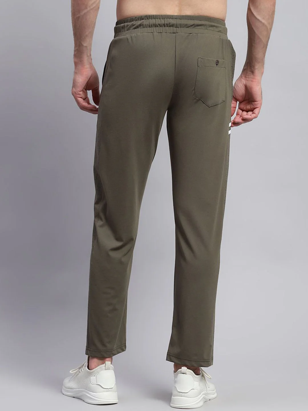 Monte Carlo Solid Men Printed Track Pants - Image 5