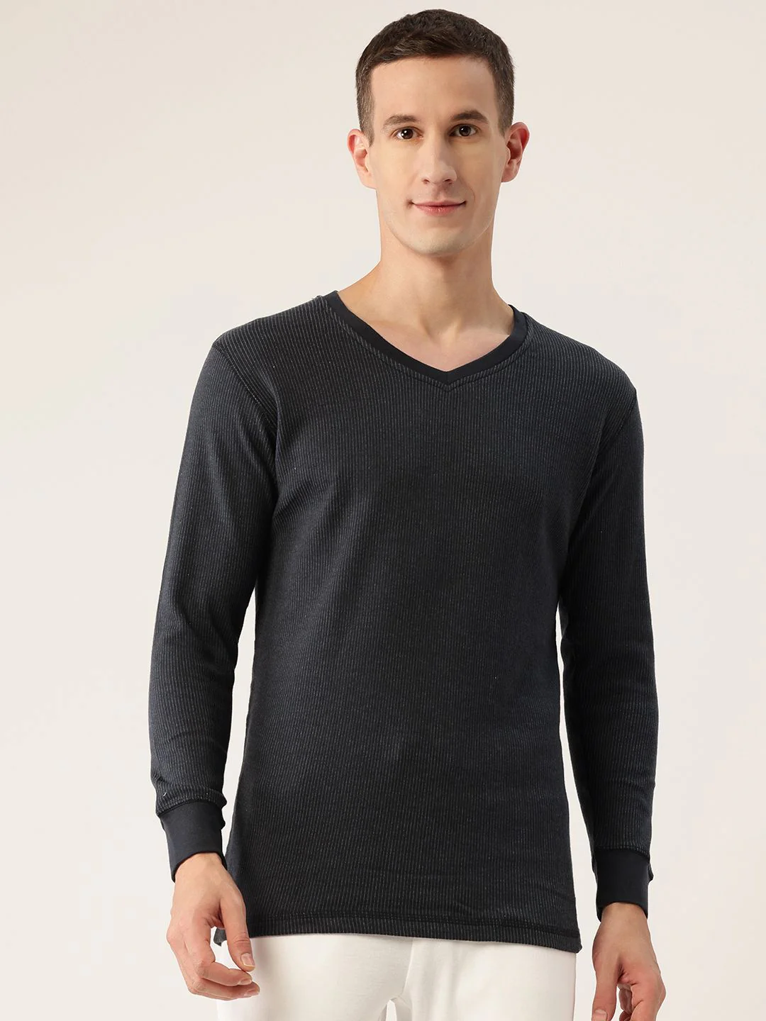 Monte Carlo Striped Anti-Bacterial Thermal Top