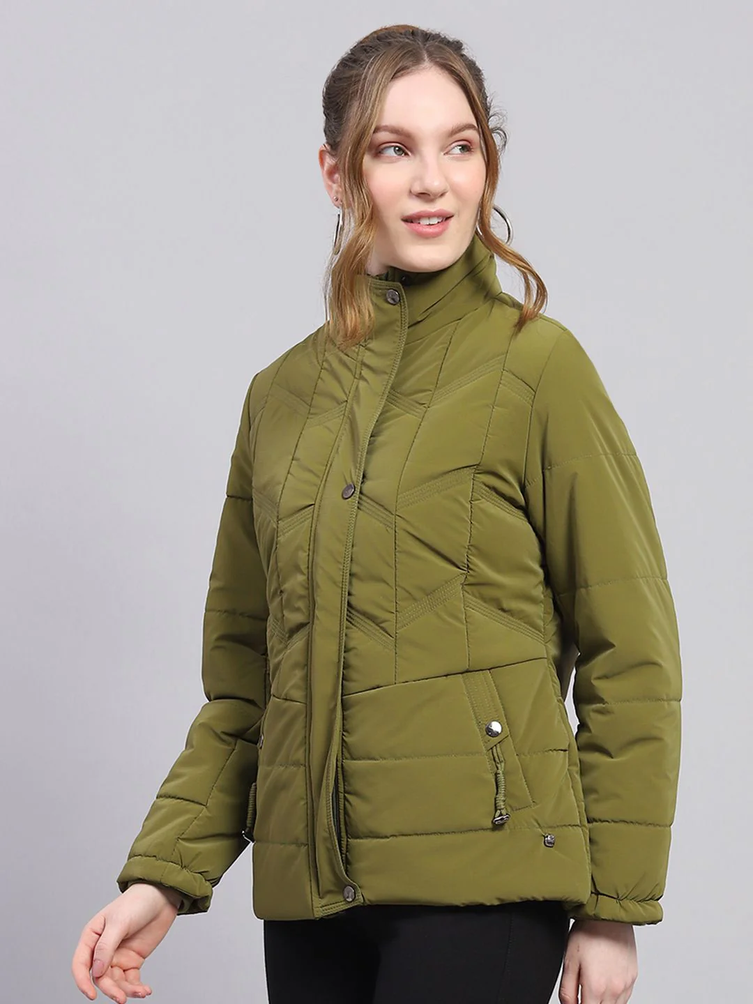 Monte Carlo Women Padded Jacket - Image 3