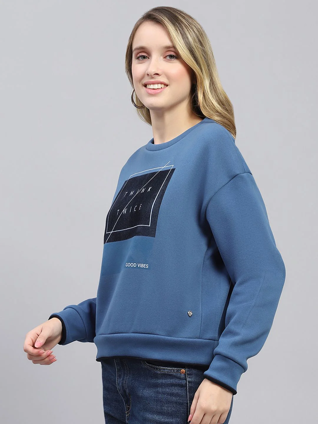 Monte Carlo Women Printed Sweatshirt - Image 3