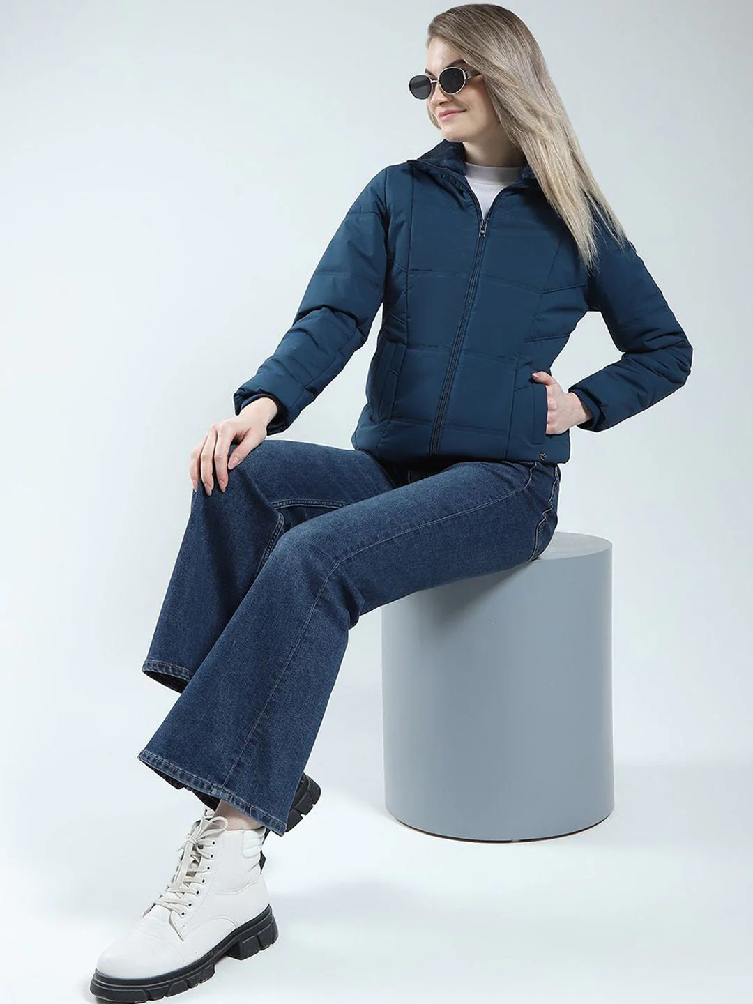 Monte Carlo Women Solid Padded Jacket - Image 7