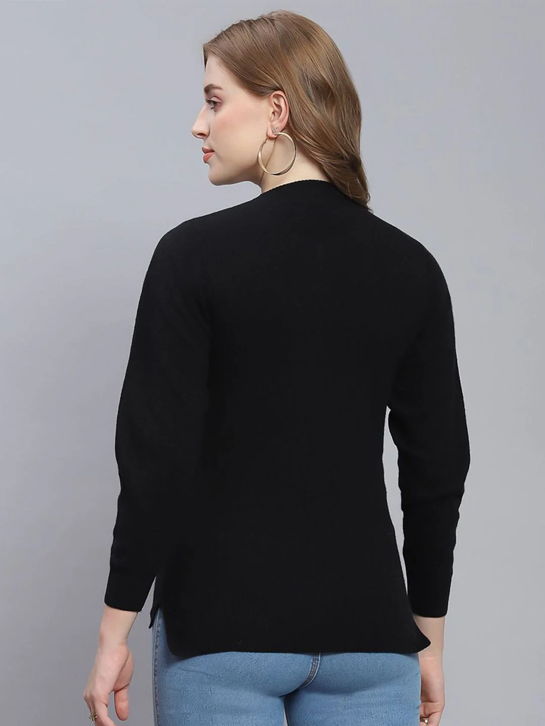 Monte Carlo Women Woollen Cardigan - Image 4