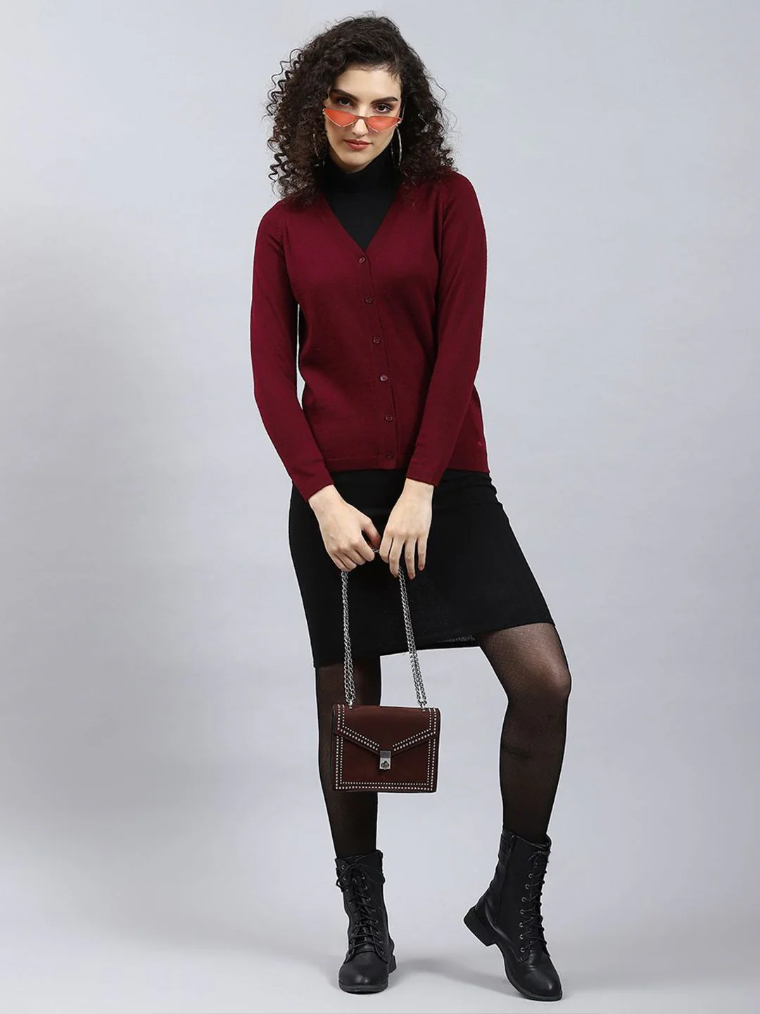 Monte Carlo Women Woollen Cardigan - Image 6