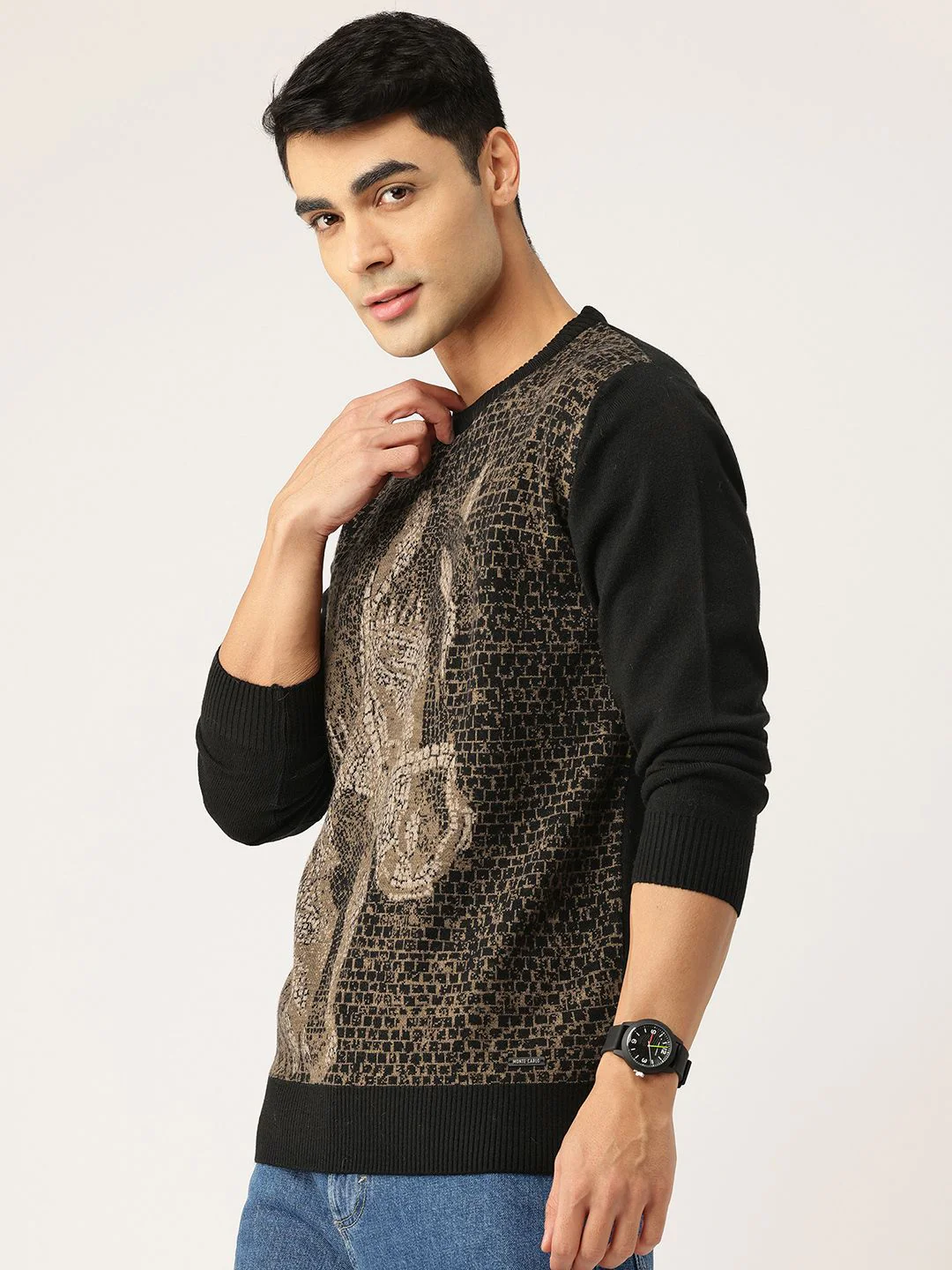 Monte Carlo Woollen Pullover - Image 3