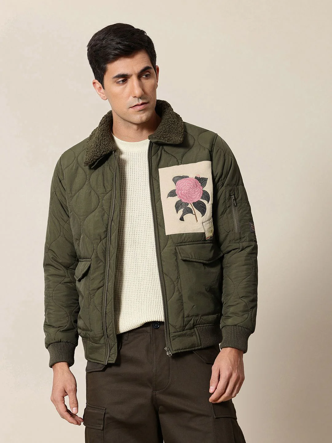 Mr Bowerbird Embroidered Tailored Jacket - Image 3