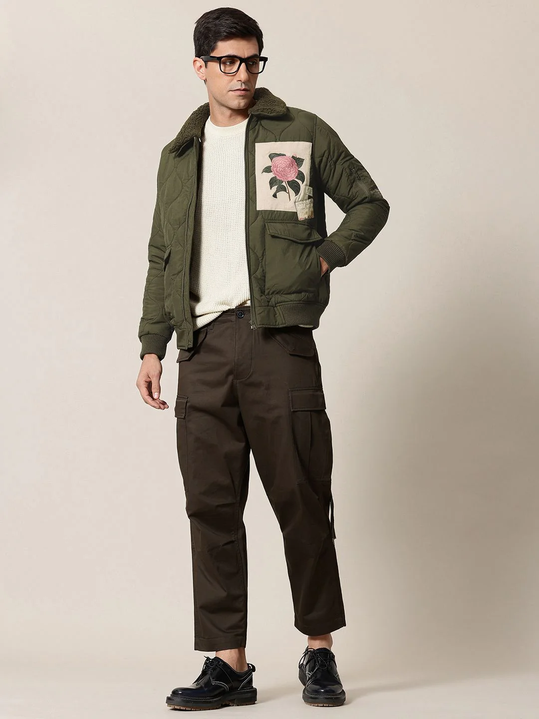 Mr Bowerbird Embroidered Tailored Jacket - Image 6