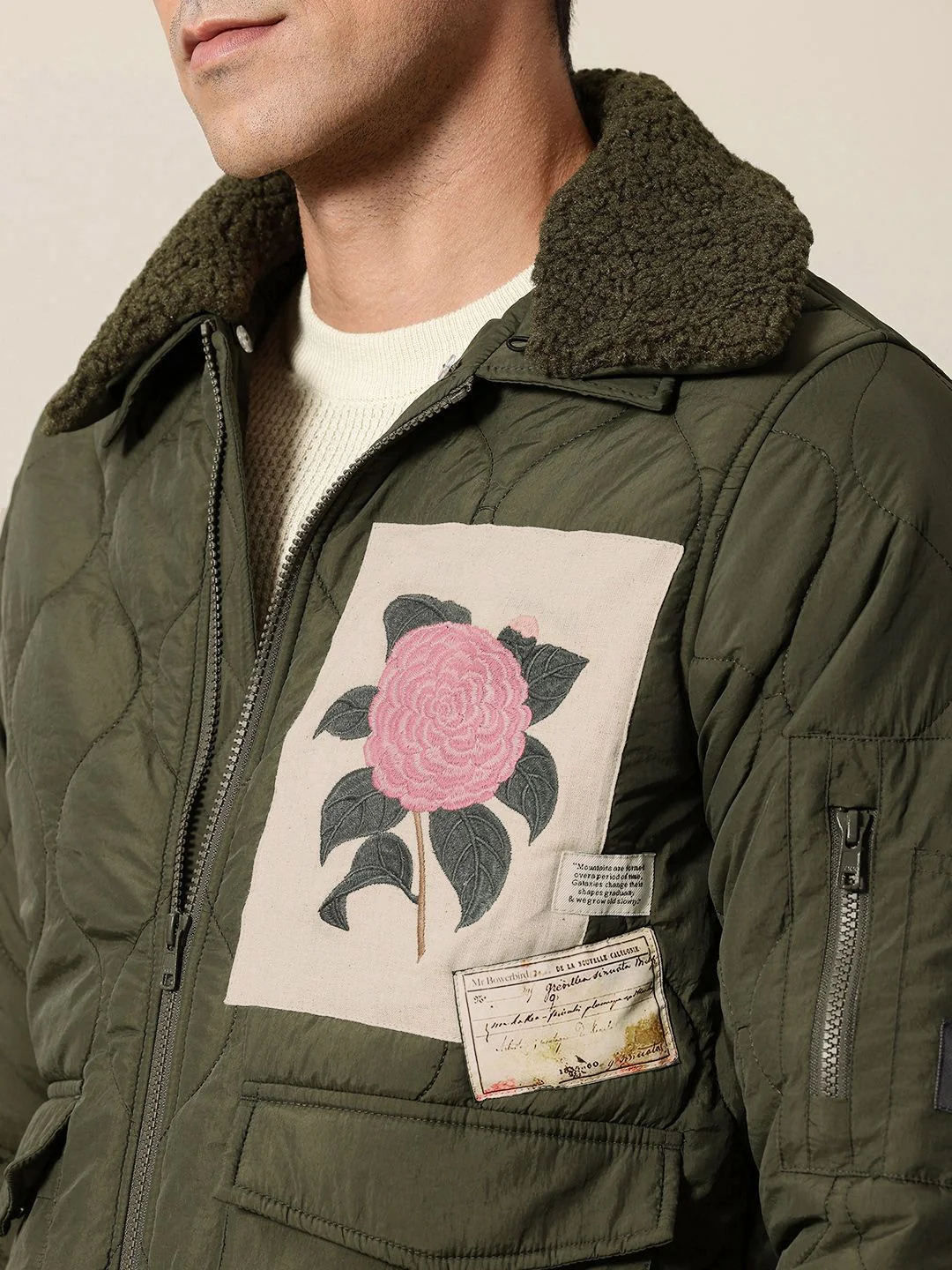 Mr Bowerbird Embroidered Tailored Jacket - Image 7