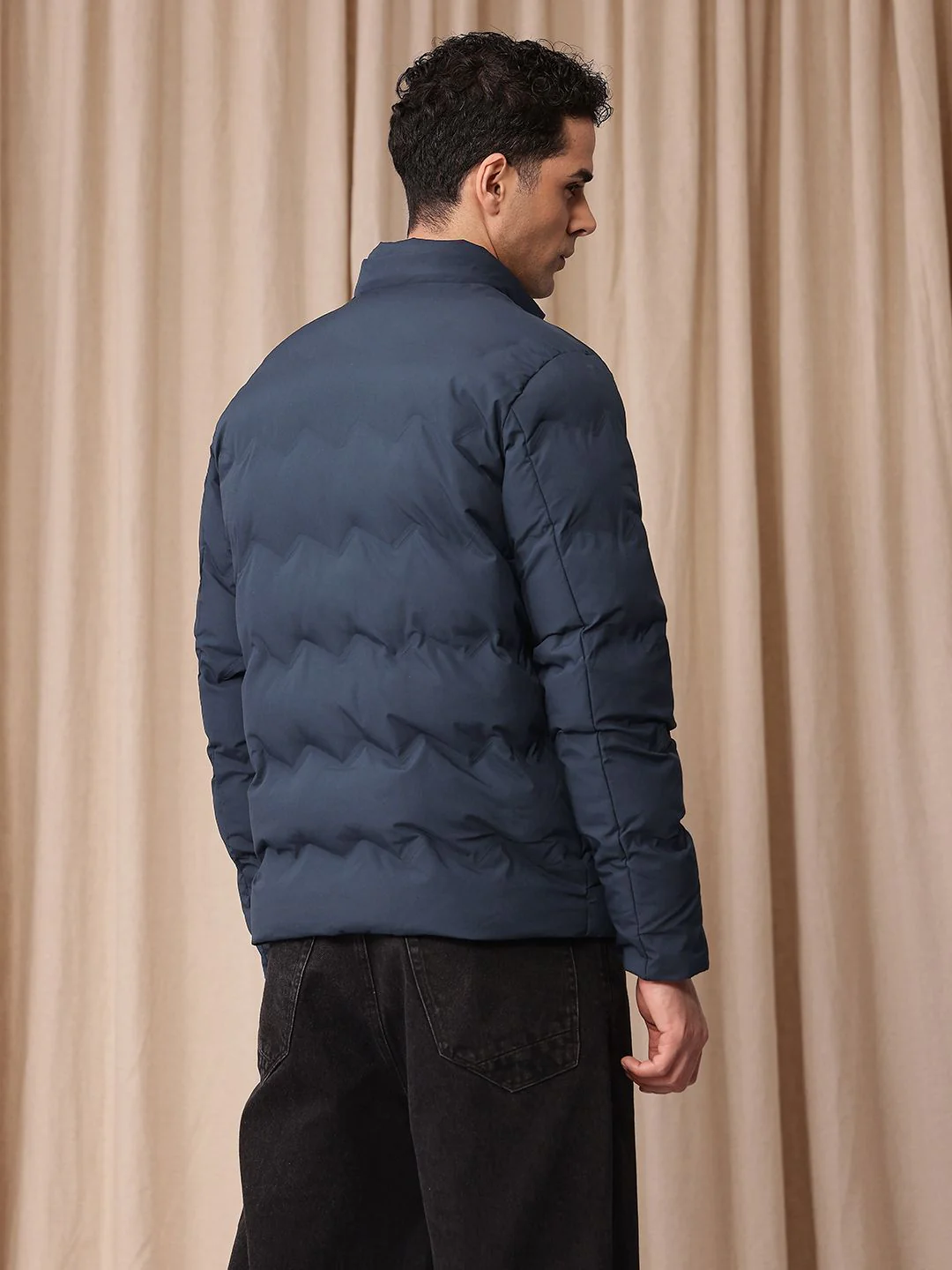 Mr Bowerbird Hooded Puffer Jacket - Image 5