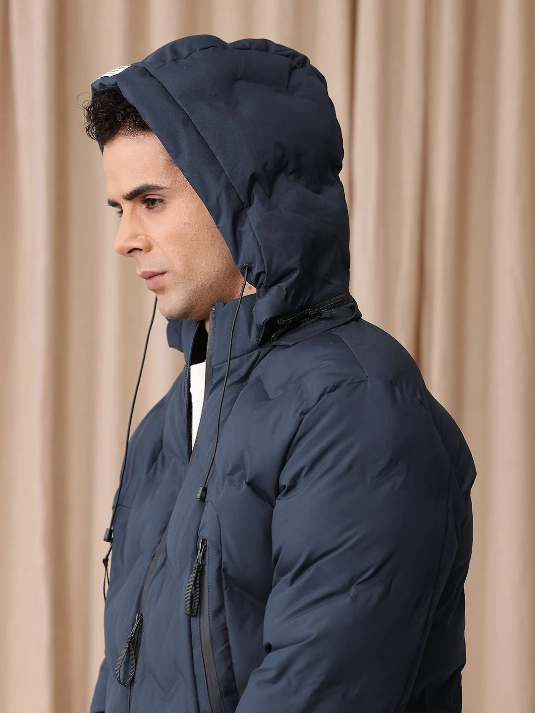 Mr Bowerbird Hooded Puffer Jacket - Image 6