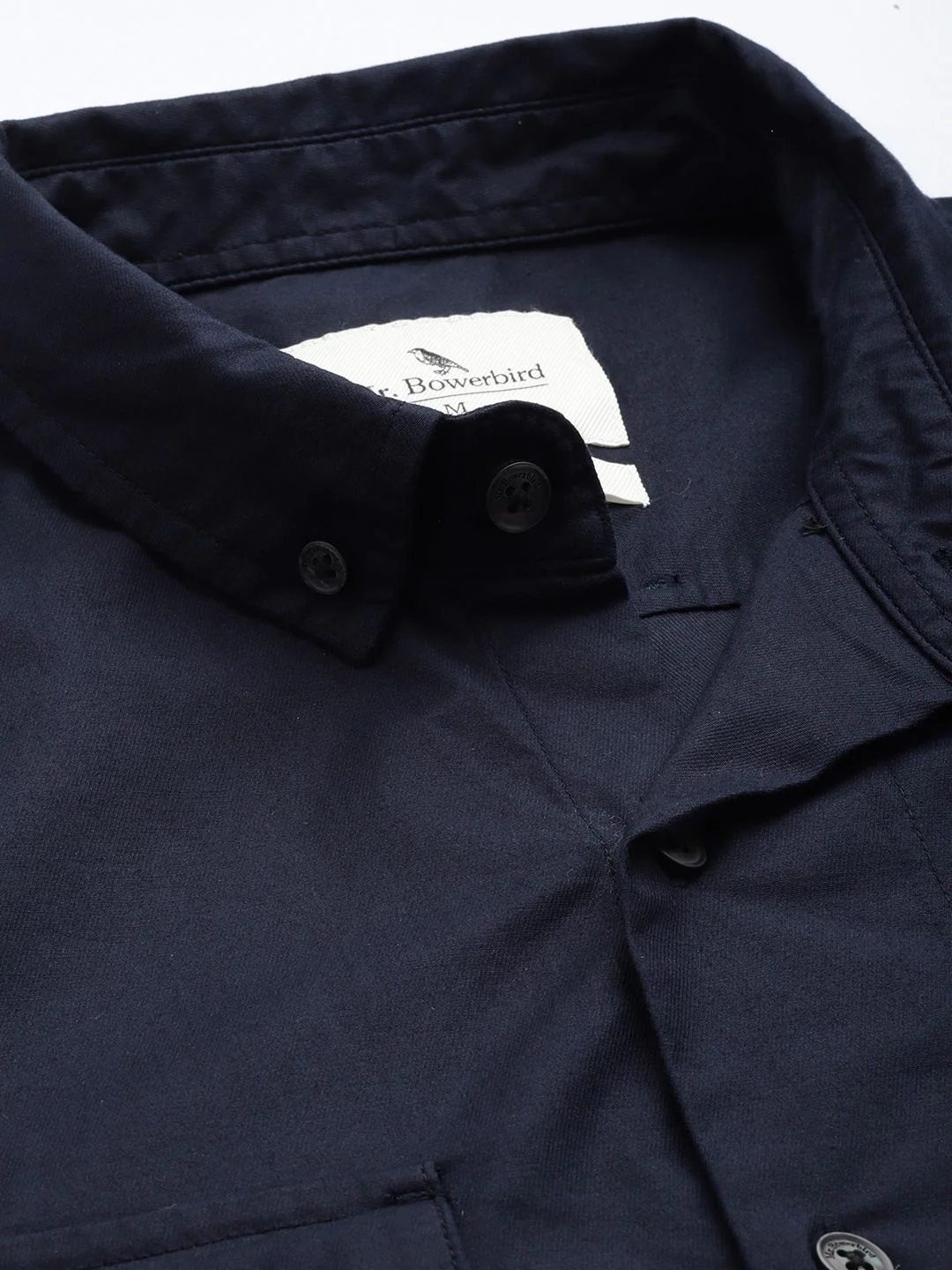 Mr Bowerbird Liberal Fit Casual Shirt - Image 3