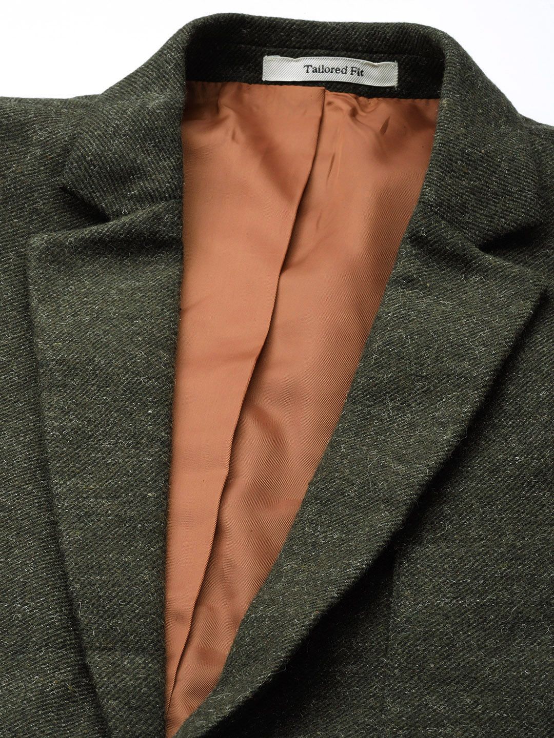 Mr Bowerbird Men 2SB Standard Patch Pocket Tweed Blazers - Image 2