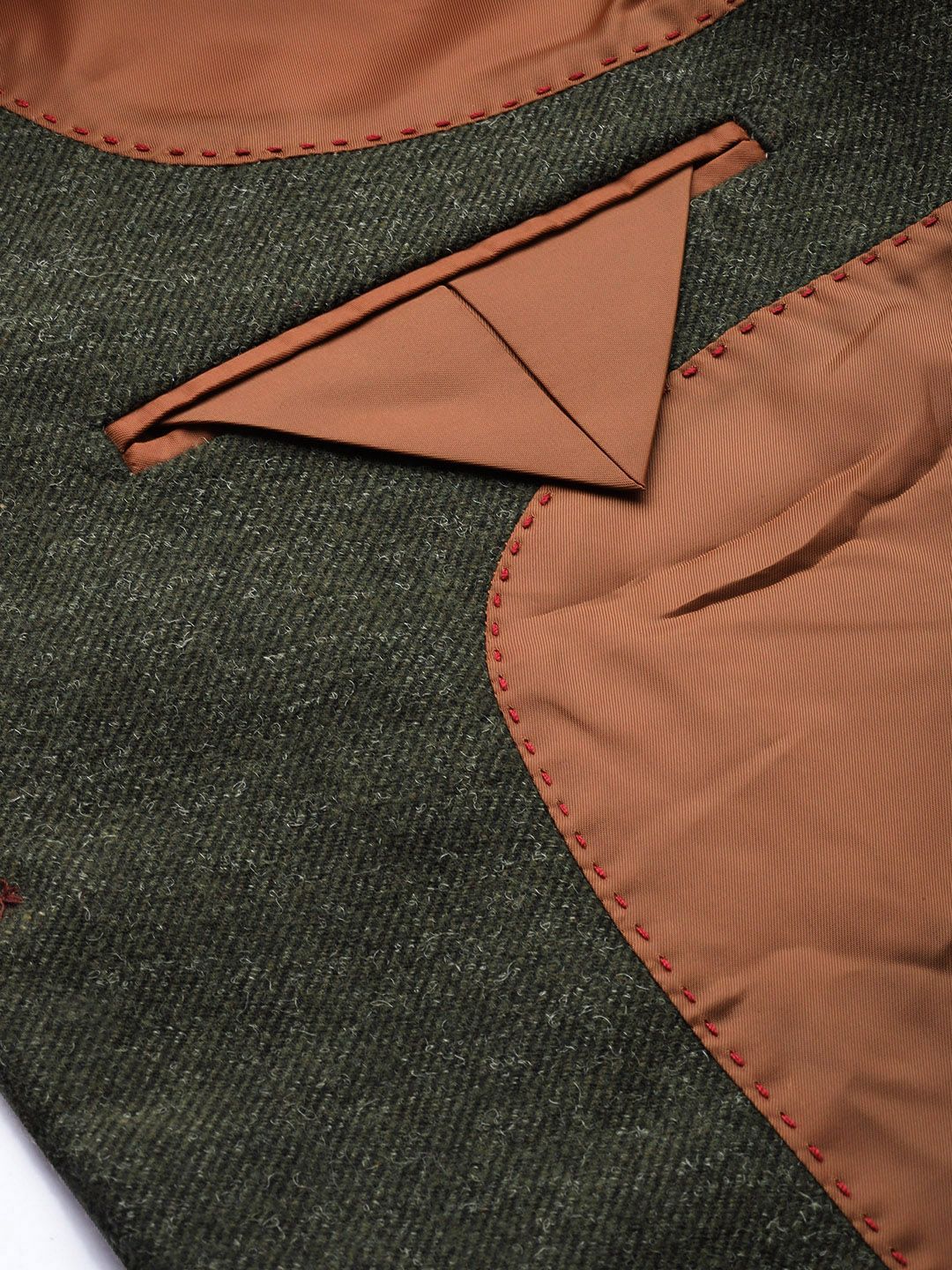 Mr Bowerbird Men 2SB Standard Patch Pocket Tweed Blazers - Image 7