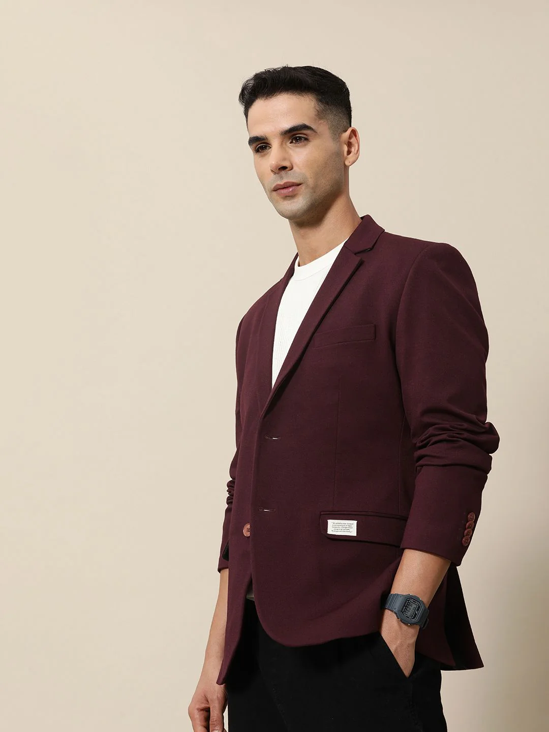 Mr Bowerbird Men Tailored Fit Blazers