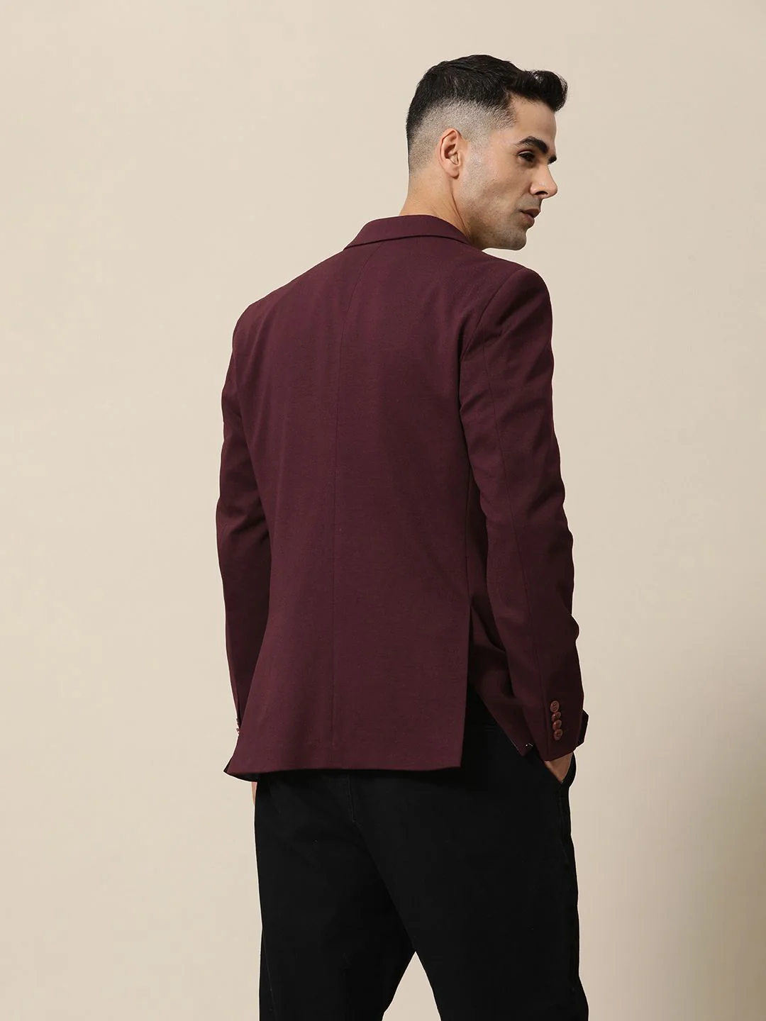 Mr Bowerbird Men Tailored Fit Blazers - Image 5