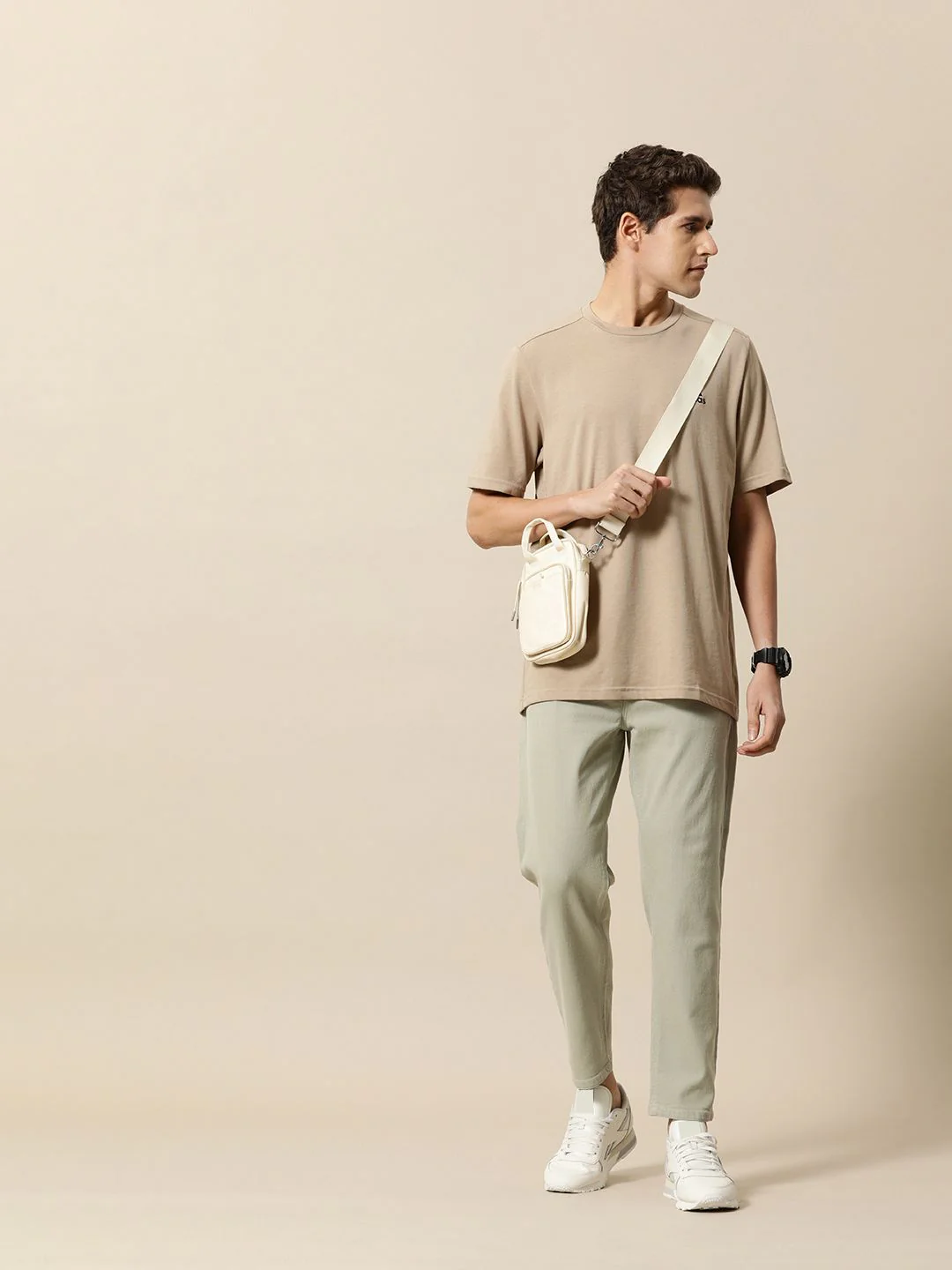 Mr Bowerbird Men Tapered Fit Stretchable Cropped Jeans - Image 5