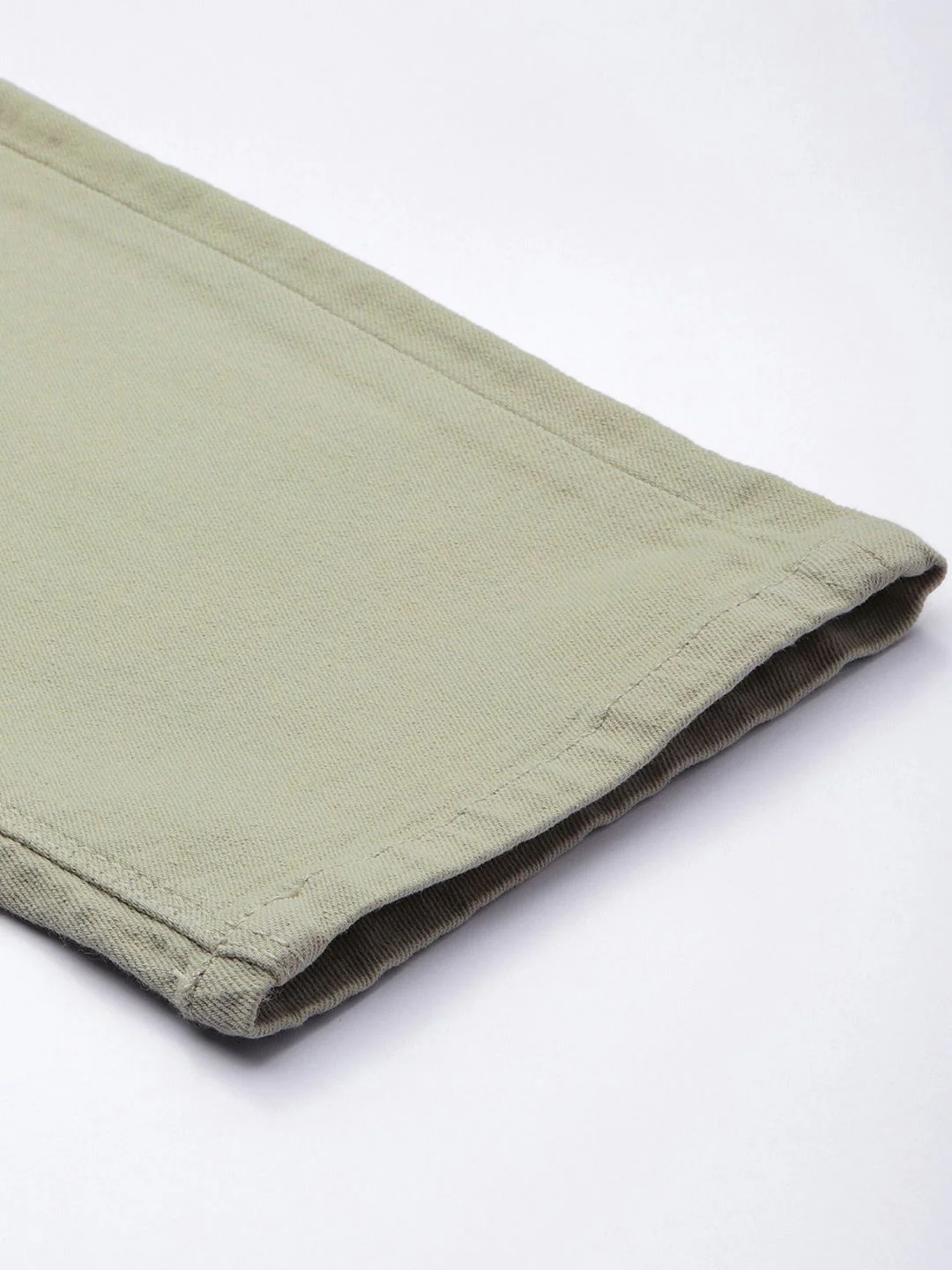 Mr Bowerbird Men Tapered Fit Stretchable Cropped Jeans - Image 7