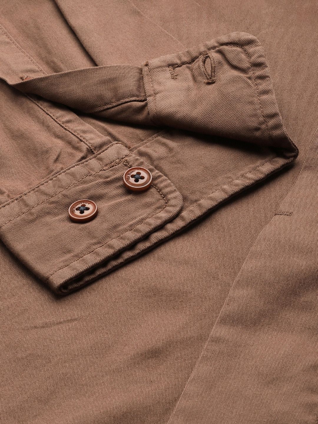 Mr Bowerbird Opaque Pure Cotton Casual Shirt - Image 3