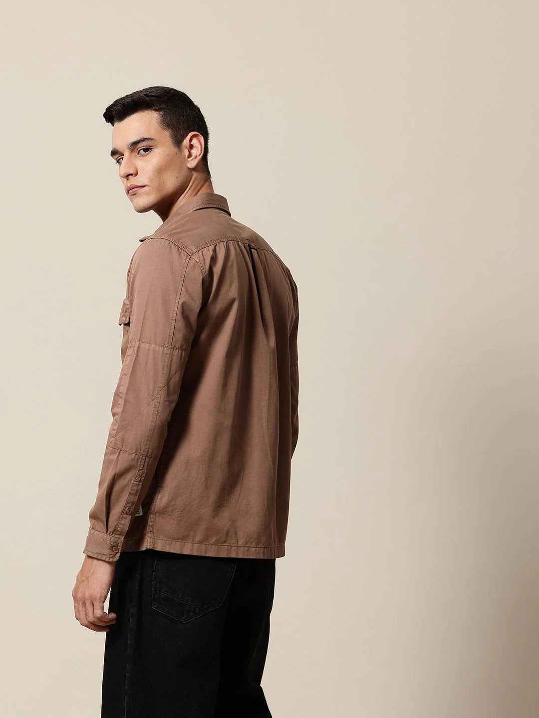 Mr Bowerbird Opaque Pure Cotton Casual Shirt - Image 4