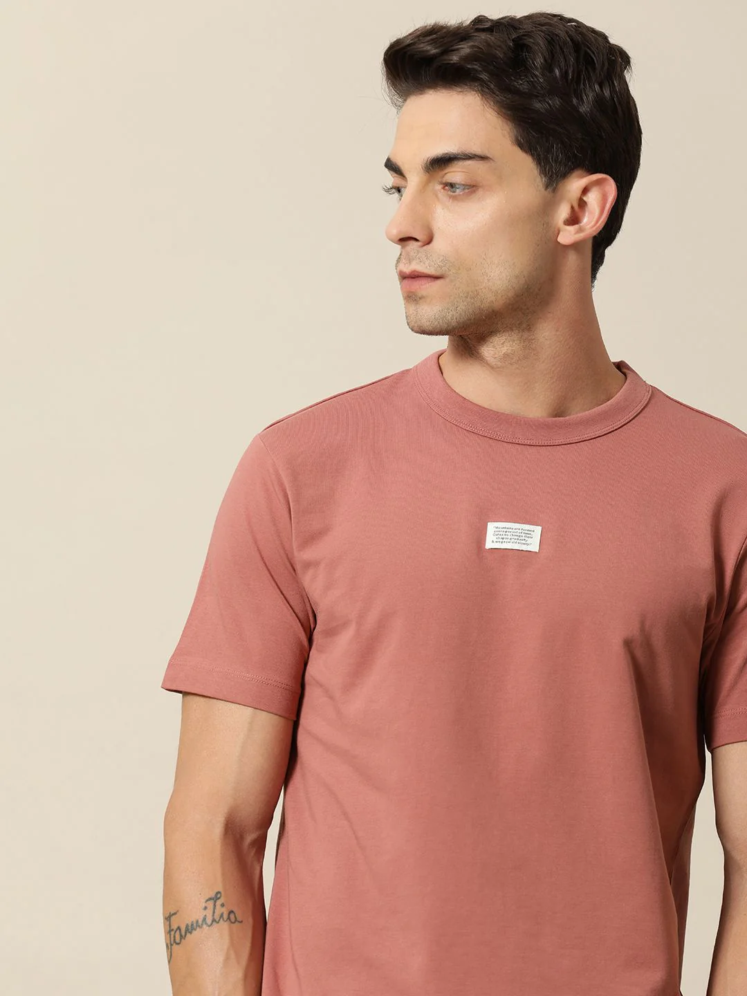 Mr Bowerbird Round Neck Tailored Fit Philsosophy Muscle T-shirt - Image 3