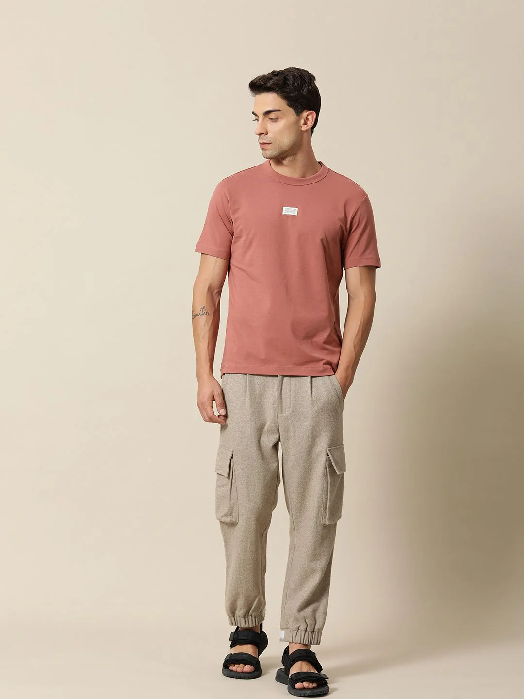Mr Bowerbird Round Neck Tailored Fit Philsosophy Muscle T-shirt - Image 6