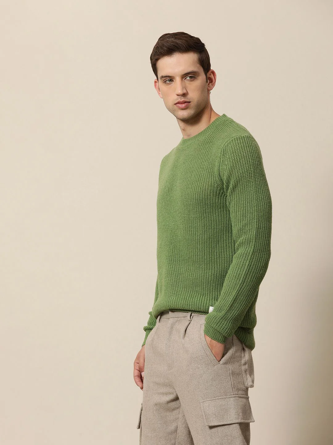 Mr Bowerbird Self Design Pullover Sweater - Image 3