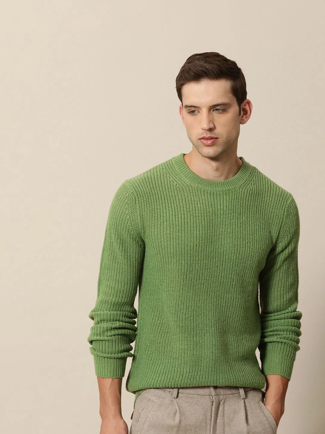 Mr Bowerbird Self Design Pullover Sweater - Image 4