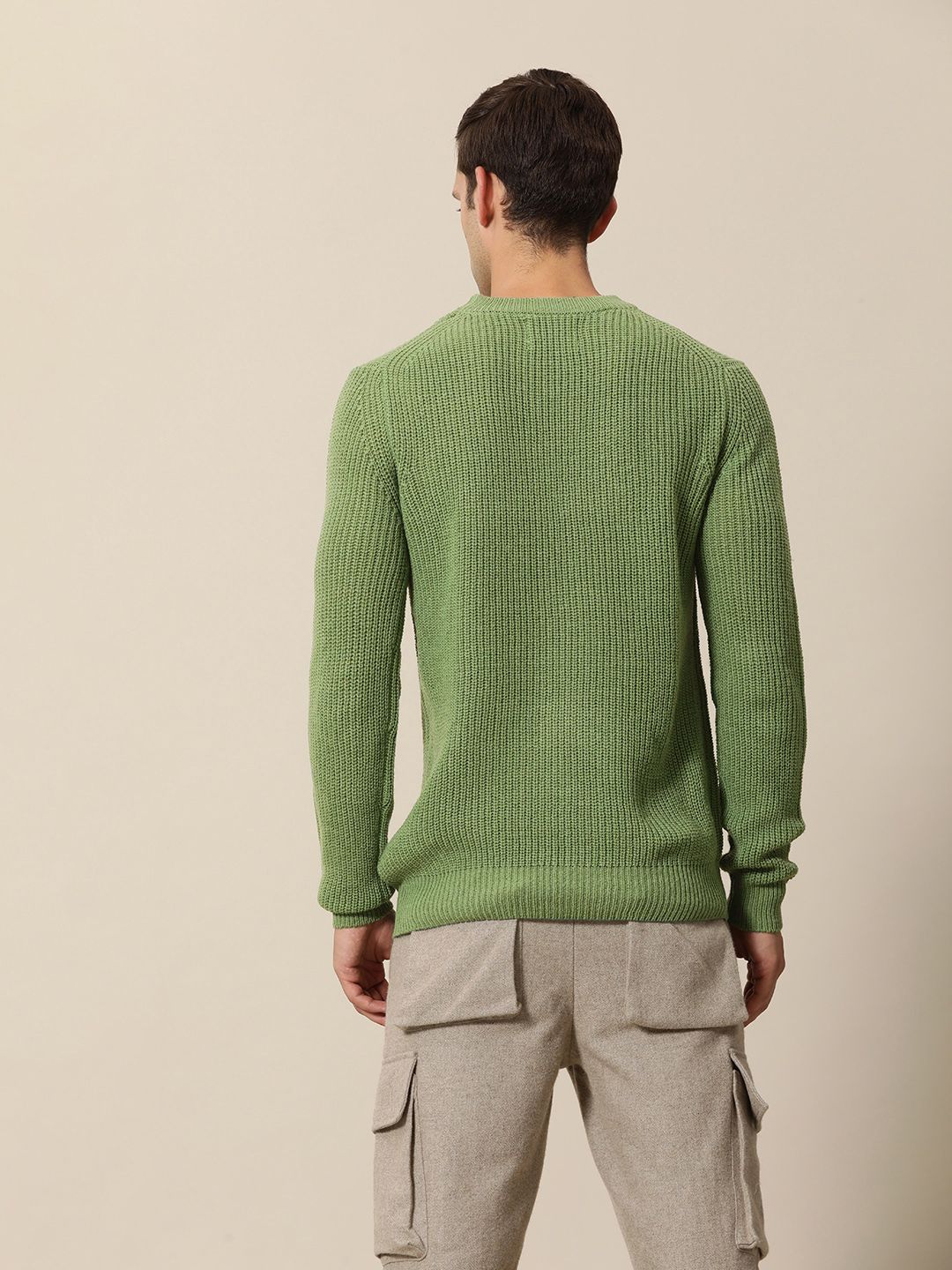 Mr Bowerbird Self Design Pullover Sweater - Image 5