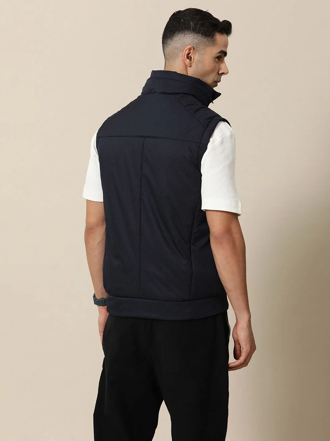 Mr Bowerbird Sleeveless Puffer Jacket - Image 5