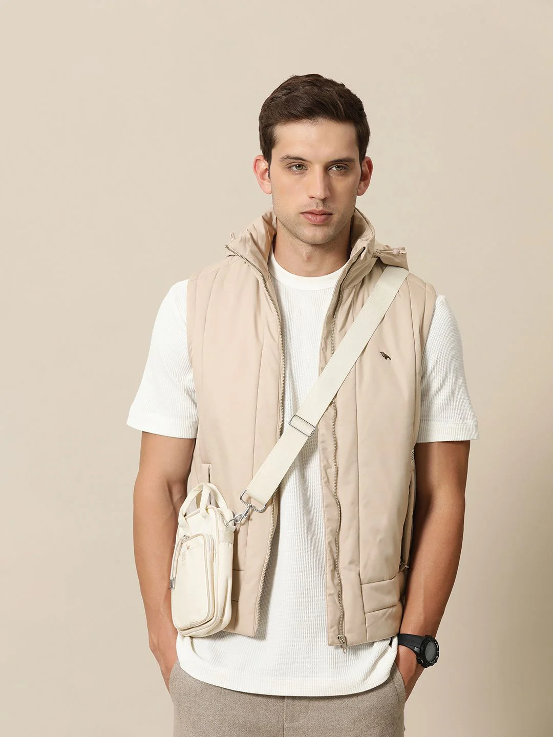 Mr Bowerbird Sleeveless Puffer Jacket