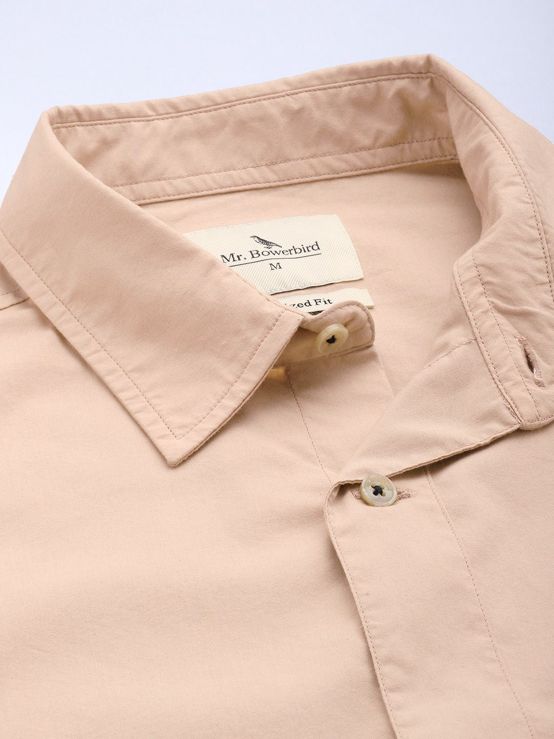 Mr Bowerbird Solid Oversized Casual Shirt - Image 2