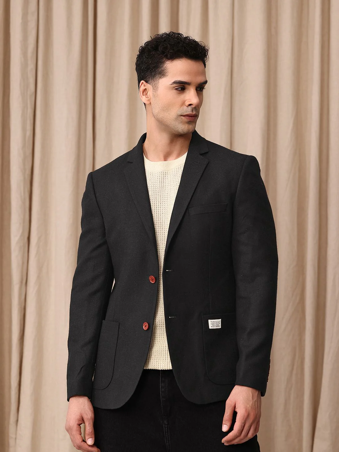 Mr Bowerbird Tailored Fit Single-Breasted Blazers