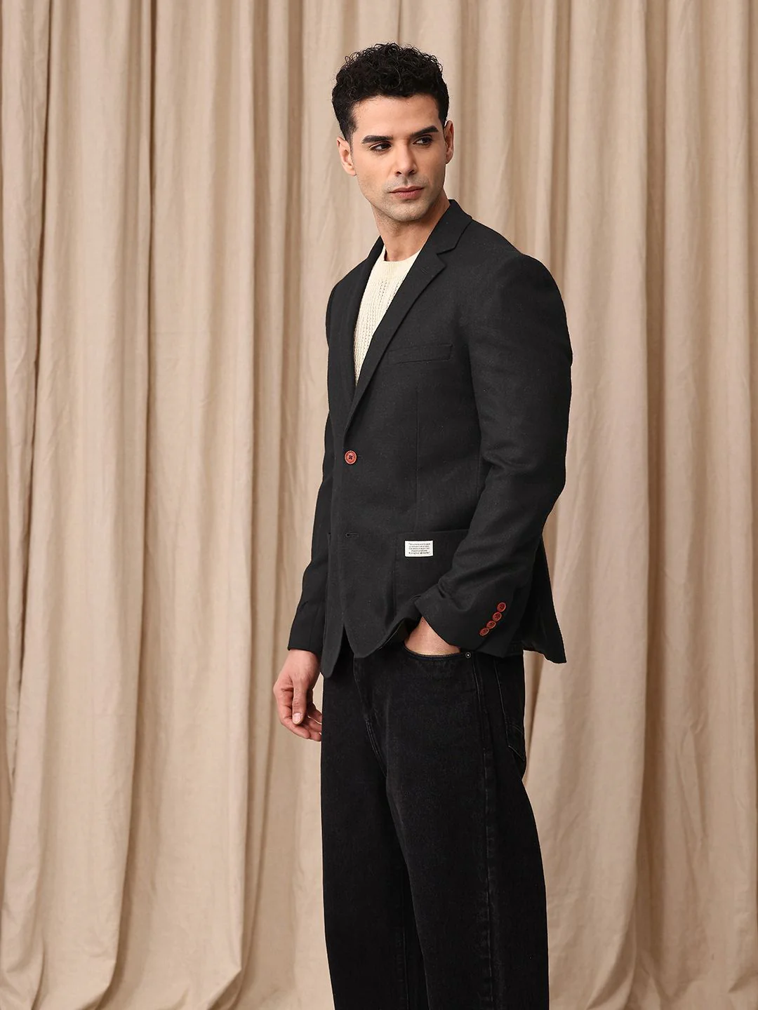 Mr Bowerbird Tailored Fit Single-Breasted Blazers - Image 3