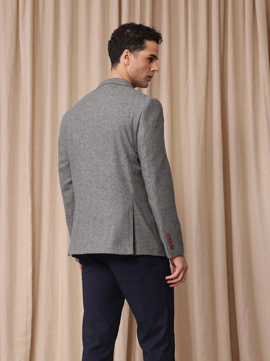 Mr Bowerbird Tailored Fit Single Breasted Blazers - Image 5