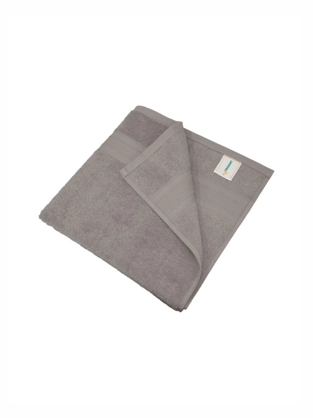 MYTRIDENT Charcoal 2 Pieces Cotton 500 GSM Bath Towel - Image 3